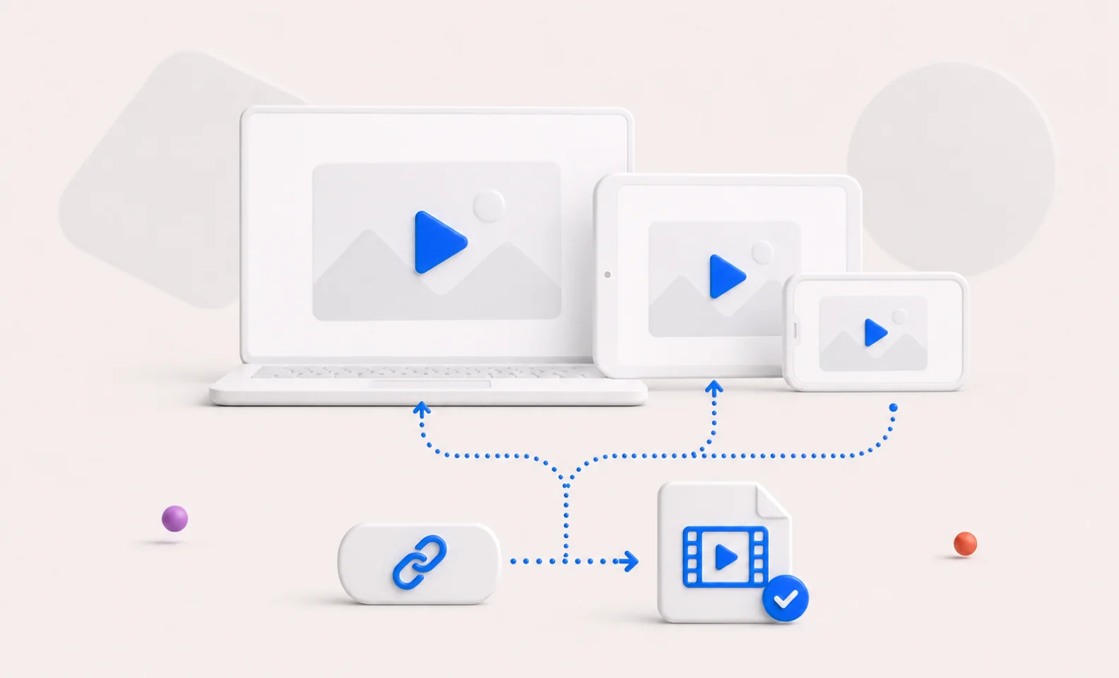 Browser based Instagram video download workflow