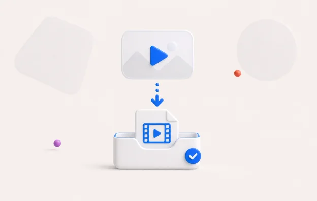 下载准备好的 Facebook MP4